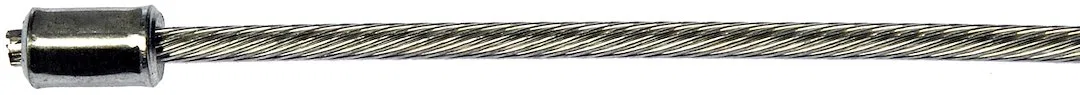 C660897 – DORMAN Parking Brake Cable, OE Replacement 42.32 Inch Length Inline Barrel End Type Cable  - view 2